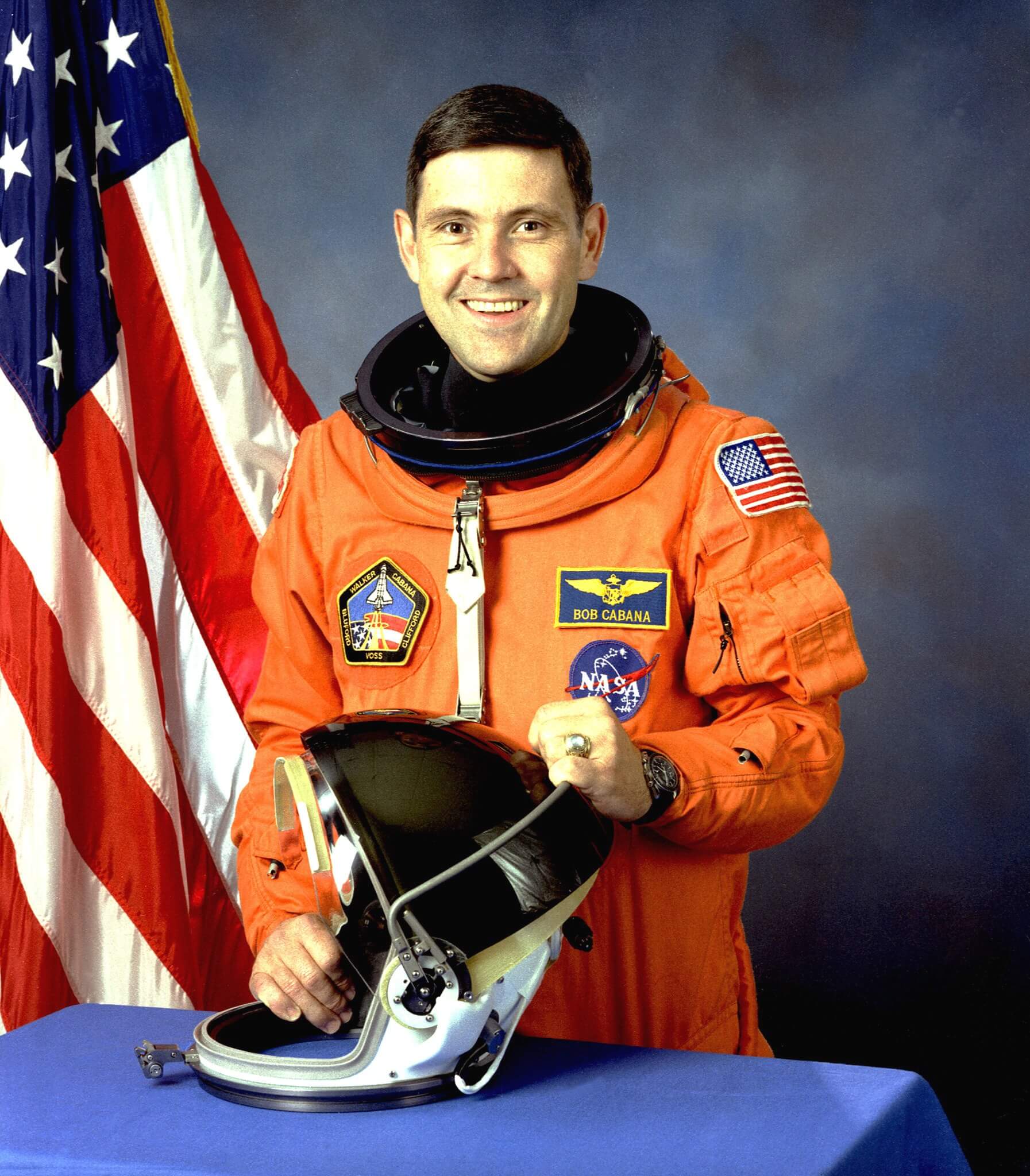 Robert Cabana